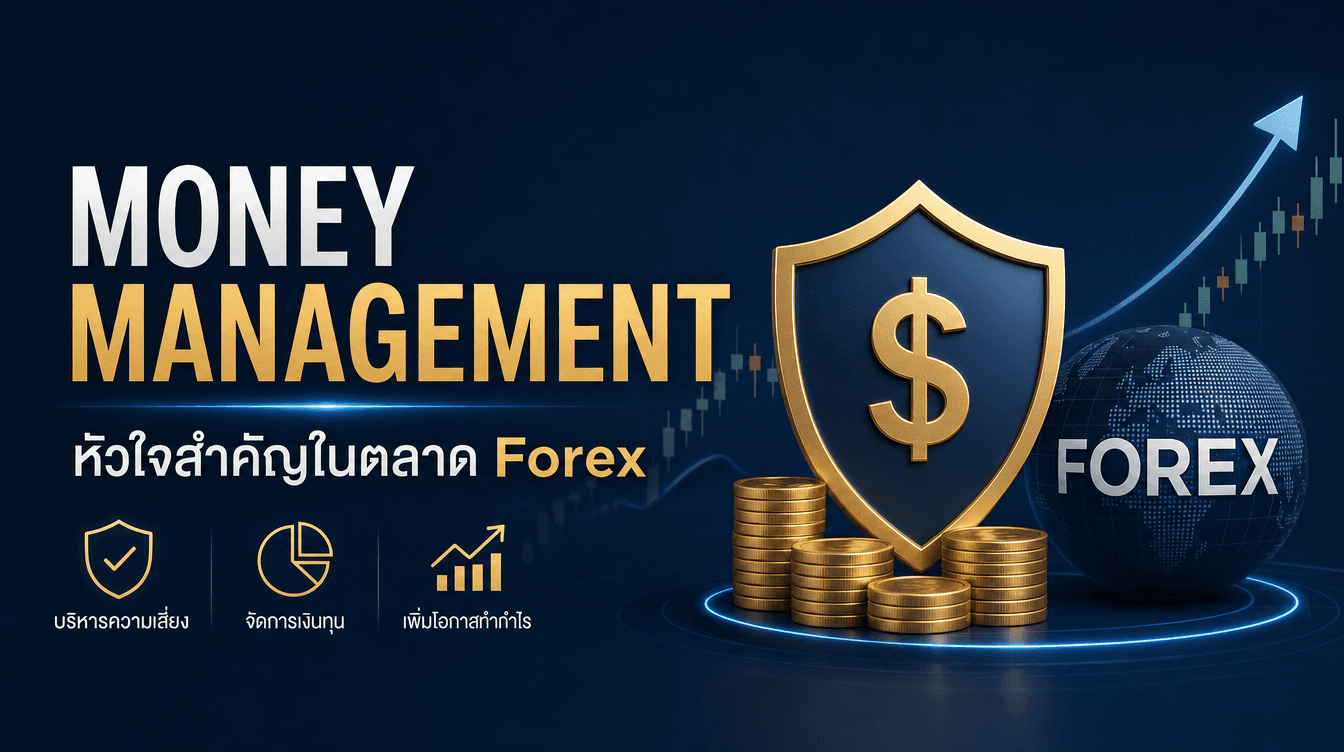 Money Management: หัวใจสำคัญที่ทำให้รอดในตลาด Forex