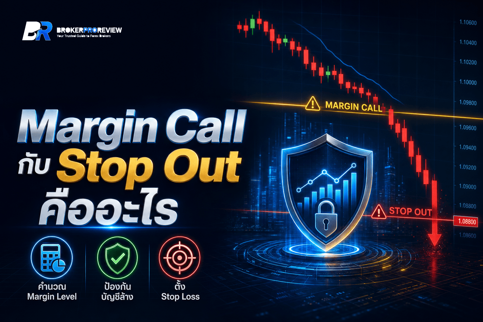 Margin Call และ Stop Out คืออะไร? วิธีป้องกันพอร์ตล้างที่นักเทรด Forex ต้องรู้ (ปี 2026)